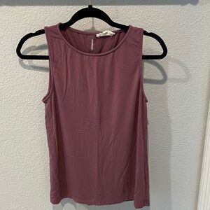 Synergy Organic Clothing tank top with back detail size S